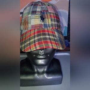 Polo Ralph Lauren Cap / Plaid